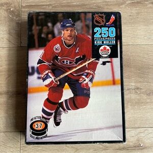 Vintage puzzle NHL Kirk Muller 250 piece puzzle complete Canada Games
